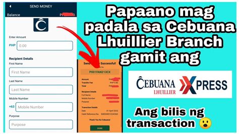 send money to cebuana